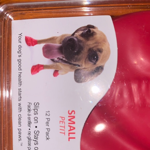 Small waterproof slip on booties for 🐶 dogs - Picture 3 of 6